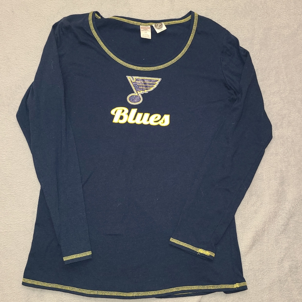 STL Blues Long Sleve Shirt